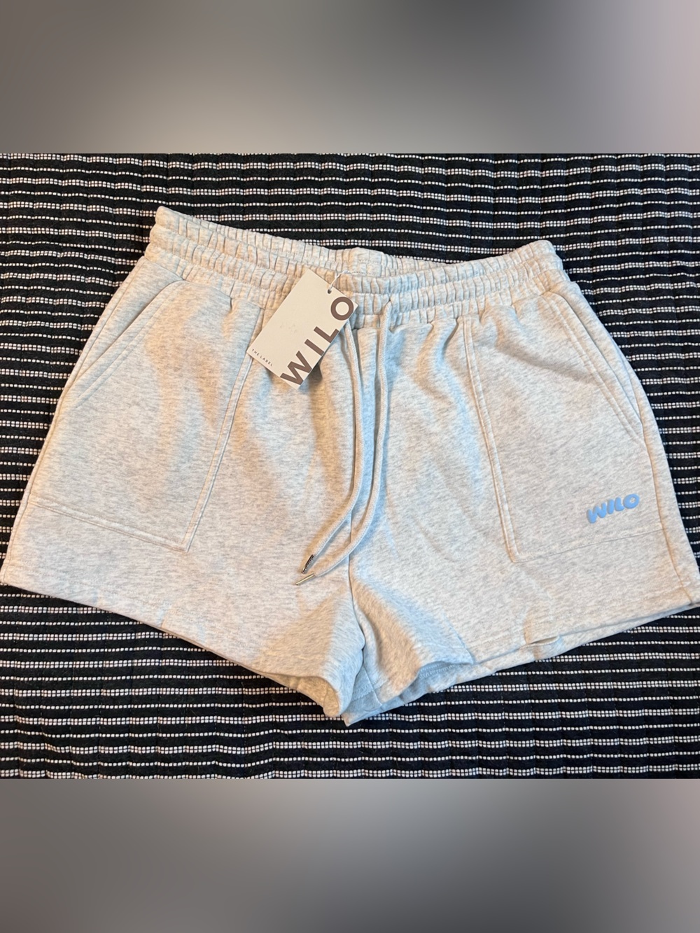 NWT WILO the Label Fleece Shorts